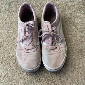 Light Pink Vans!!